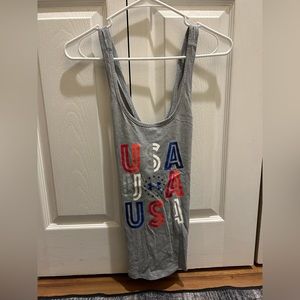 Under armour cross back tank XS